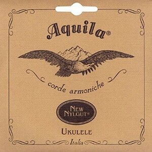【新品】Aquila(アキーラ)　/　AQ-CR　7U コンサートウクレレ用 Low-G 4弦巻線 Nylgut (ナイルガット)