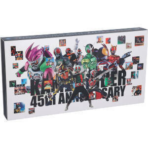 仮面ライダー生誕４５周年記念　昭和ライダー＆平成ライダーＴＶ主題歌ＣＤ３枚組（数量限定）玩具付（ピンバッジ「２８体ライダー」）／（