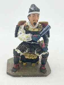 戦国覇王 歴史を変えた名将たち　戦国武将フィギュア　足利義昭　デルプラド　デル・プラド