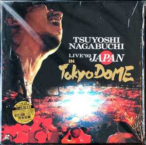 即決 送料無料 長渕剛 TSUYOSHI NAGABUCHI LIVE