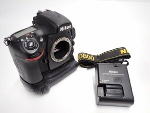 Nikon D800 ニコン デジタル一眼レフカメラ ボディ バッテリーパック MB-D12付 動作品 ショット数:31,786枚 ∬ 6DC56-1