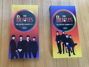 The Beatles ビートルズ THE CAPITOL ALBUMS vol.1 vol.2 CD 