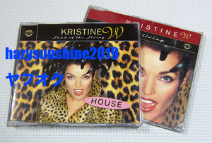 クリスティン W KRISTINE W. CD SINGLE 2枚 LAND OF THE LIVING ROLLO & SISTER BLISS DEEP DISH LISA MARIE EXPERIENCE