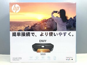 〇 【未開封品】 HP インクジェットプリンタ ENVY 5020 オールインワンプリンター 複合機 同梱不可 1円スタート