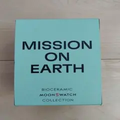 OMEGA オメガ × Swatch スウォッチ  EARTH アース