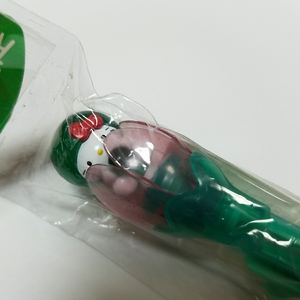【フラワー シリーズ☆北海道☆まりも　花が咲くよ　被り物】ご当地キティ　サイドノック式　ボールペン　ハローキティ　サンリオ