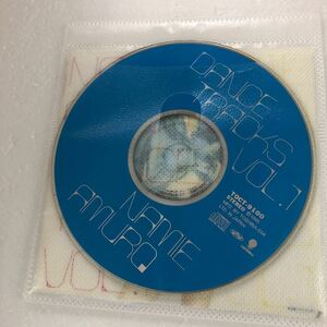 Ｄ10-96】DANCE TRACKS vol.1 安室奈美恵【ジャンク品】CDのみ発売