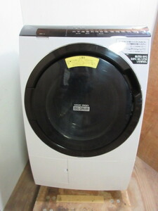 D655●日立■HITACHI■電気洗濯乾燥機■KAZE IRON BIG DRUM■11kg/6kg■BD-SX110FL■2021年製■中古品