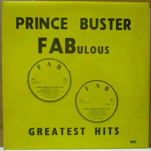 PRINCE BUSTER-Fabulous Greatest Hits (UK 70