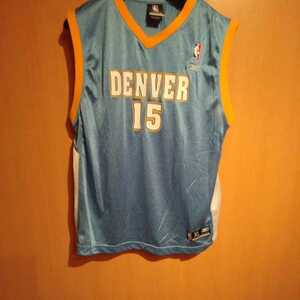 NBA DENVER NUGGETS デンバーナゲッツ CARMELO ANTHONY (カーメロ・アンソニー) #15 ユニフォーム ジャージ XL(18-20) 