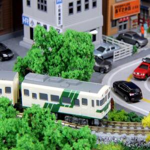 Zゲージ キハ58 広島急行色 鉄道模型 ディスプレイモデル ストラクチャー ジオラマ みよし ちどり たいしゃく 広島運転所 送料無料