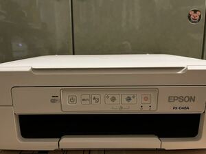 印刷スレ出ます。EPSON PX-048A エプソン　プリンター　複合機　コピー　スキャナー　ジャンク品