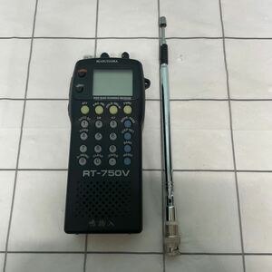869/ MARUHAMAの広帯域受信機 RT-750V 0.1〜1300MHz 通電のみ確認