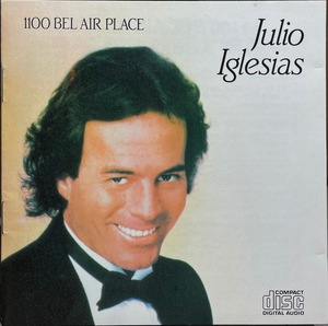 (C20H)☆ヴォーカル80s/フリオ・イグレシアス/Julio Iglesias/ベル・エアー1100/1100 Bel Air Place☆