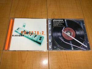 【輸入盤CD】Glassjaw アルバム2枚セット / グラスジョー / Everything You Ever Wanted To Know About Silence / Worship And Tribute