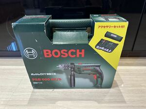 BOSCH ボッシュ 変速 振動ドリル PSB600RE/S