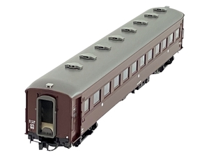 KATO 1-512 国鉄 オハ35系 オハ35形 茶 旧型客車 HOゲージ 鉄道模型 中古 N8806708