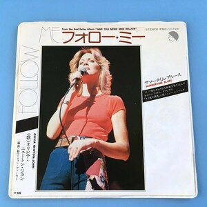 [w60]/ EP / オリビア・ニュートン・ジョン（Olivia Newton-John）/『フォロー・ミー（Follow Me）/ サマー・タイム・ブルース』