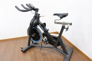 J5502◆HORIZON◆エアロバイク◆フライホール◆インドアサイクル◆44-lb◆20kg◆Elite IC7.1◆ベルトドライブシステム