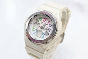 【W141-2】動作品 電池交換済 CASIO Baby-G カシオ ベイビージー デジアナ 腕時計 BGA-101 レディース【送料全国一律380円】