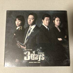 韓国ドラマ 3days スリーデイズ OST CD 東方神起 JYJ パク・ユチョン シン・ヨンジェ キム・ボギョン イム・チャンジョン
