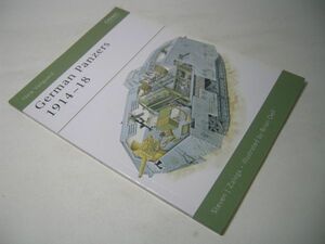 YH15 [洋書]German Panzers 1914-18