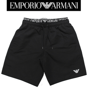 エンポリオ アルマーニ 海水パンツ 海パン メンズ 水着 サーフパンツ サイズ52 EMPORIO ARMANI SWIMWEAR 211753 4R432 00020 新品