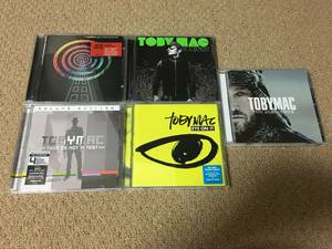tobymac　(portable sounds)　TONIGHT　EYE ON IT　THIS IS NOT A TEST　THE ELEMENTS　5枚セット