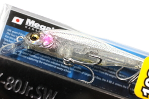 ★Megabass メガバス X-80 Jr.SW #SUKE BAIT★