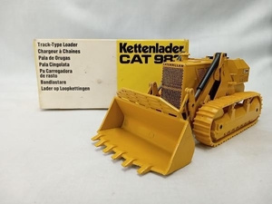 ジャンク 現状品 NZG Kettenlader CAT 983 No.140