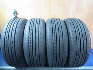 激安売切宣言！555円～！エア漏れ点検済！極上バリ溝9分山！BRIDGESTONE REGNO GR-XⅡ 205/55R16 91V 2022年製 中古4本セット T008371