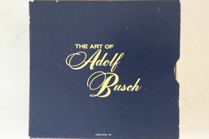 17discs CD Adolf Busch Art Of Adolf Busch TOCE678188 EMI /01870