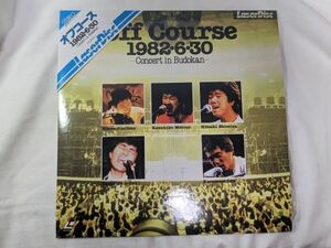 オフコース 1982・6・30 Concert in Budokan 国内盤 LD MP107-250C