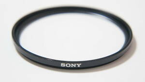 [77mm] SONY Carl Zeiss T* VF-77MPAM MC PROTECTOR 保護フィルター [F6133]