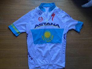 [MOA Astana Pro Team アスタナ]半袖 サイクルジャージ自転車 ロードバイク スペシャライズド