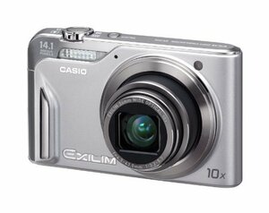 【中古】 CASIO カシオ デジタルカメラ EXILIM EX-H15 シルバー EX-H15SR