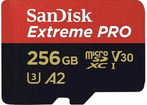 256GB　マイクロSD カード　micro SD card　5