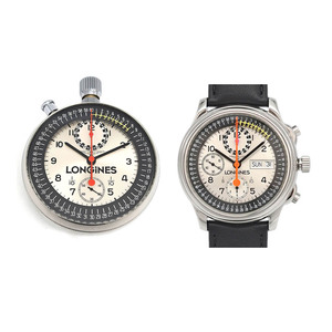 ロンジン スプリットセコンドクロノ Longines Honour and Glory L7.886.4.73.0 L7.885.4.73.2 自動巻き 中古 【時計】