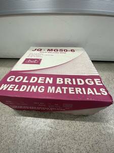 新品 天津 ゴールデンブリッジ 溶接ワイヤ/ソリッドワイヤー JQ・MG50-6 サイズ1.0mm 重量20kg TIANJIN GOLDEN BRIDGE
