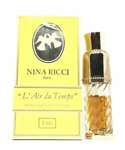 NINA RICCI ニナ リッチ レールデュタン PARFUM 7ml ☆送料140円