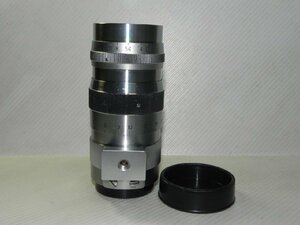 Nippon Kogaku NIKKOR-Q.C 13.5cm F3.5 レンズ