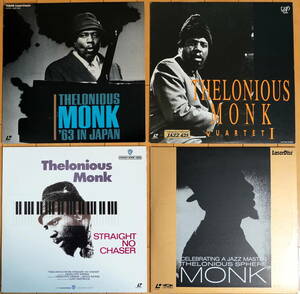 THELONIOUS MONK　セロニアス・モンク 