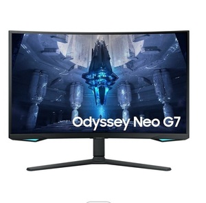  SAMSUNG サムスン Odyssey Neo G7 S32BG750 32インチ 4K(3840×2160) 湾曲モニター