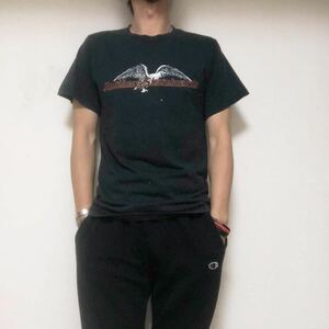 USA製ANTIHEROアンチヒーロー　イーグルTシャツ　アンタイヒーローM 00s Y2Kビンテージ