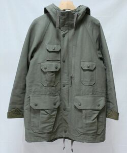 18AW Engineered Garments エンジニアードガーメンツ Field Parka Cotton Double Cloth フィールド パーカー XS