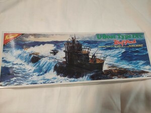 ニチモ 1/200 ドイツ海軍 U-BOAT モーターライズ 当時物 未組立 呂500 日本海軍 さつき