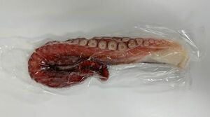 冷凍煮たこ足(水たこ) 北海道遠別産