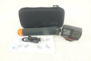 ☆ GoPro ゴープロ HERO9 BLACK アクションカメラ 中古 現状品 240407R1041