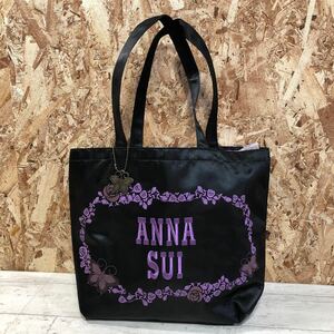 アナスイ　トートバッグ　ブラック　カバン　トート　ANNA SUI レディース　バック　エコバッグ　佐川急便対応のみ