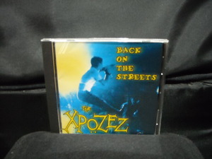 輸入盤CD/THE XPOZEZ/エクスポーゼズ/BACK ON THE STREETS/80年代UK Oi!パンクハードコアパンクHARDCORE PUNKストリートパンクOi!PUNK